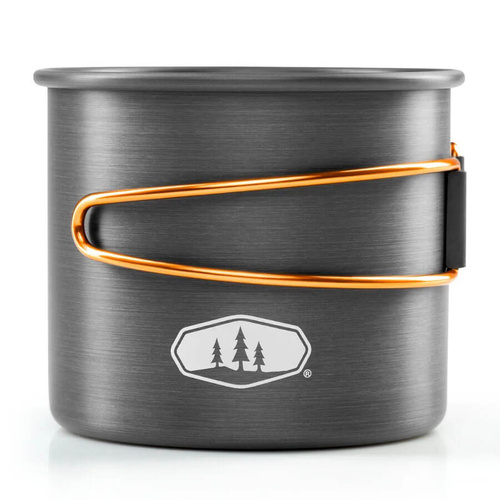 Kubek turystyczny GSI OUTDOORS HALULITE ALUMINUM BOTTLE CUP | 600 ml