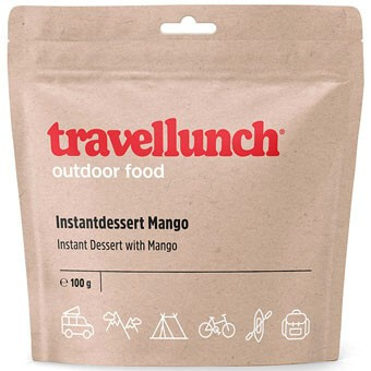 Deser z mango TRAVELLUNCH