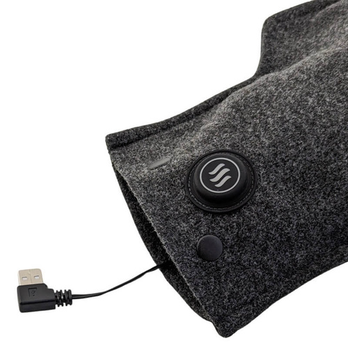 Ogrzewany termofor zasilany powerbankiem GLOVII