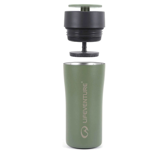 Kubek termiczny ze stali LIFEVENTURE ONE-TOUCH THERMAL MUG 350 ml