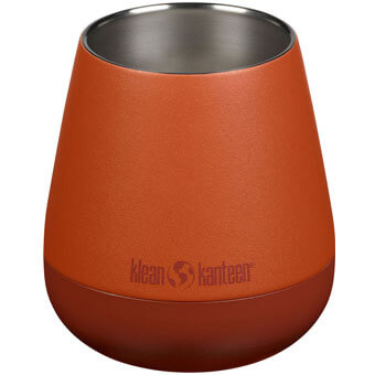 Kubek termiczny ze stali na wino KLEAN KANTEEN RISE WINE TUMBLER | 280 ml
