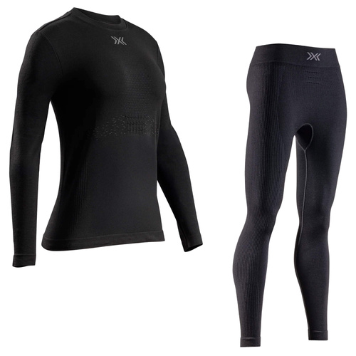 Zestaw / komplet bielizny damskiej X-BIONIC MIGHTYWOOL + SKARPETY GRATIS