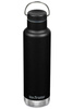Butelka termiczna ze stali KLEAN KANTEEN CLASSIC INSULATED Black | 600 ml