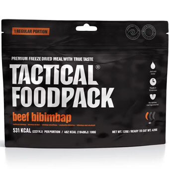 Bibimbap z wołowiną TACTICAL FOODPACK