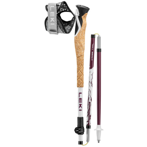 Kije trekkingowe / do biegania LEKI CROSS TRAIL FX. SUPERLITE COMPACT | 100 - 120 cm