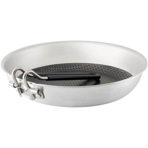 Patelnia turystyczna ze stali GSI OUTDOORS 10" GOURMET FRYPAN