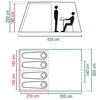Namiot rodzinny COLEMAN COOK 4