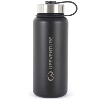 Butelka termiczna ze stali LIFEVENTURE STAINLESS STEEL FLASK 1000 ml