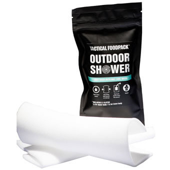 Ściereczki do mycia ciała TACTICAL FOODPACK OUTDOOR SHOWER