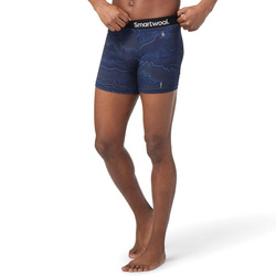 Bokserki wełniane męskie SMARTWOOL MERINO PRINT BOXER BRIEF