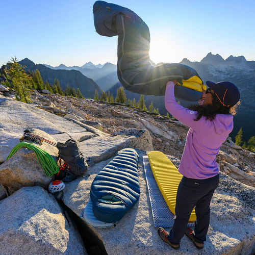 Śpiwór puchowy THERMAREST PARSEC 0F/-18C