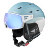 Kask narciarski CAIRN XPLORER VISOR EVOLIGHT NXT | fotochrom cat 1-3