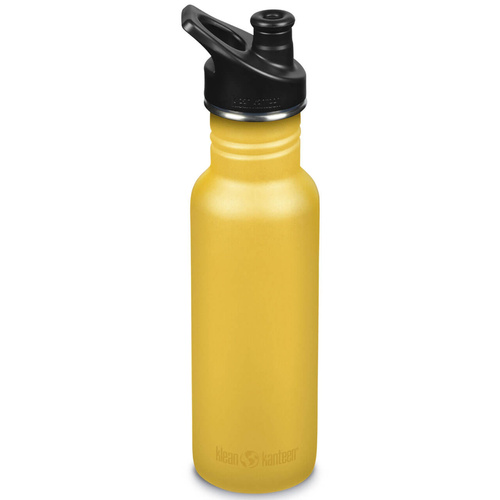 Butelka ze stali nierdzewnej KLEAN KANTEEN CLASSIC Old Gold | 532 - 800 ml