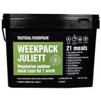 Racja żywnościowa 7-dniowa wegetariańska TACTICAL FOODPACK WEEKPACK JULIETT | 2100g