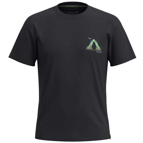 Koszulka wełniana unisex SMARTWOOL GO FAR. FEEL GOOD. GRAPHIC TEE | Slim Fit