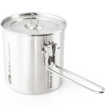 Garnek GSI OUTDOORS GLACIER STAINLESS 1.1 L BOILER