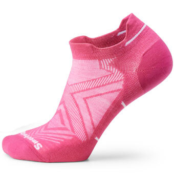 Skarpety do biegania damskie z wełny SMARTWOOL RUN LOW ANKLE SOCKS | Zero Cushion