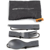 Zestaw sztućców GSI OUTDOORS TEKK TRIO FOLDING CUTLERY SET