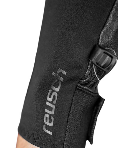 Rękawice skitourowe męskie ze skóry REUSCH TRACK-X TOUCH-TEC