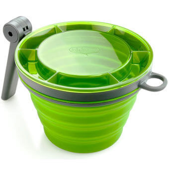 Kubek składany turystyczny GSI COLLAPSIBLE FAIRSHARE MUG | 650 ml