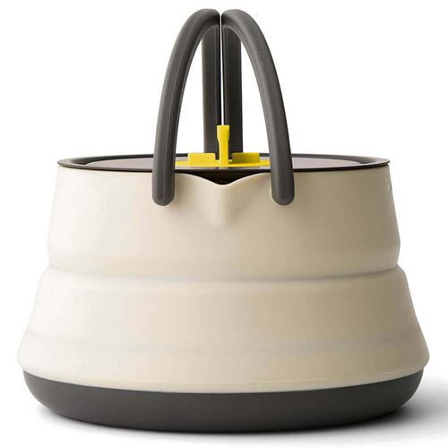 Zestaw naczyń turystycznych składanych SEA TO SUMMIT FRONTIER ULTRALIGHT COLLAPSIBLE KETTLE COOK SET WITH CUP & BOWL