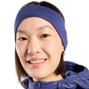 Opaska na głowę wełniana ODLO MERINO WARM HEADBAND