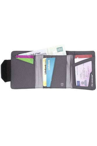 Portfel z ochroną RFID LIFEVENTURE RECYCLED RFID WALLET