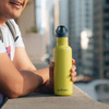Butelka ze stali nierdzewnej KLEAN KANTEEN CLASSIC Green Apple | 532 - 800 ml