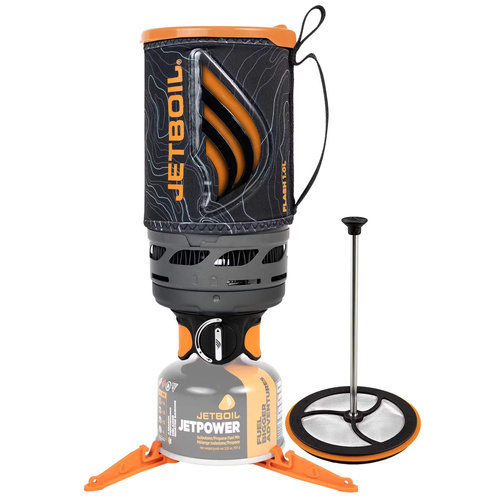 System gotujący: kuchenka + garnek FLASH JAVA 1.0L FAST BOIL SYSTEM