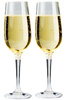 Zestaw kieliszków GSI OUTDOORS NESTING CHAMPAGNE FLUTE SET