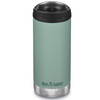 Butelka termiczna ze stali KLEAN KANTEEN TKWIDE INSULATED COFFEE TUMBLER Beryl Green | 350 ml - 592 ml