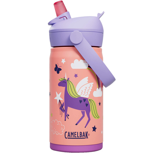 Butelka termiczna ze stali dla dzieci CAMELBAK THRIVE FLIP STRAW KIDS INSULATED BOTTLE | 350 ml