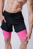 Spodenki do biegania X-BIONIC EFFEKTOR 2IN1 SHORTS