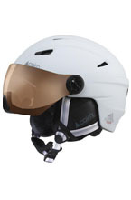 Kask narciarski CAIRN ELECTRON VISOR PHOTOCHROMIC z szybą fotochromową cat.1-3