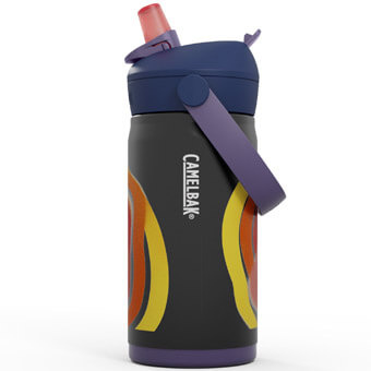 Butelka termiczna ze stali dla dzieci CAMELBAK THRIVE FLIP STRAW KIDS INSULATED BOTTLE | 350 ml