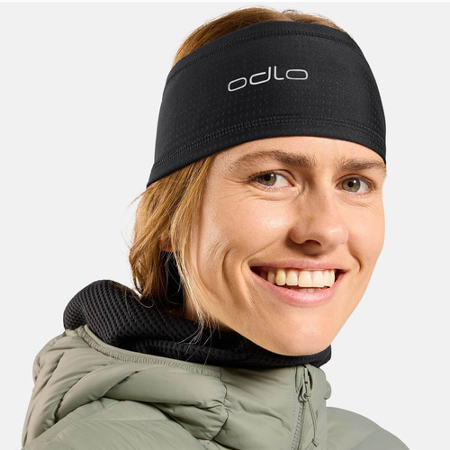 Opaska na głowę ODLO POLYKNIT WARM REFLECTIVE HEADBAND