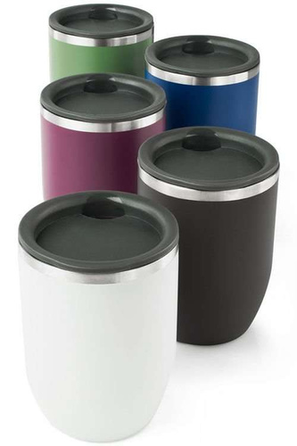 Kubek termiczny ze stali GSI OUTDOORS DOPPIO | 200 ml