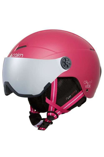 Kask narciarski CAIRN ORBIT VISOR J z szybą cat.3