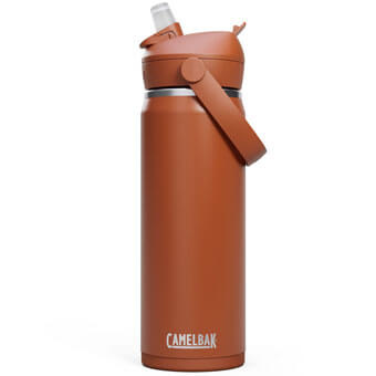 Butelka termiczna ze stali CAMELBAK THRIVE FLIP STRAW INSULATED BOTTLE | 590 ml