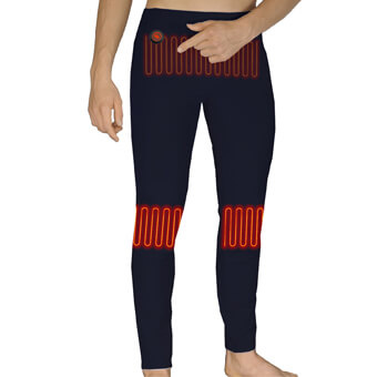 Ogrzewane spodnie GLOVII HEATED THERMOACTIVE UNDERWEAR