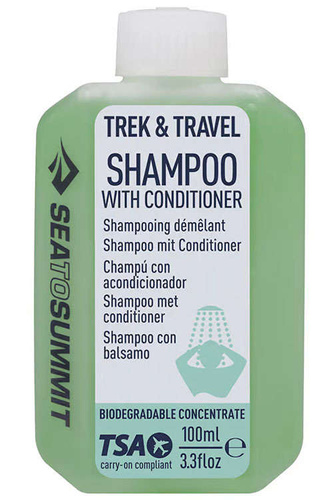 Szampon SEA TO SUMMIT TREK & TRAVEL POCKET CONDITIONING SHAMPOO | 100 ml