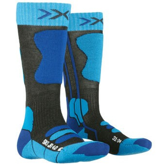 Skarpety narciarskie X-SOCKS SKI JR 4.0