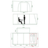 Namiot do kampera COLEMAN JOURNEYMASTER PRO L