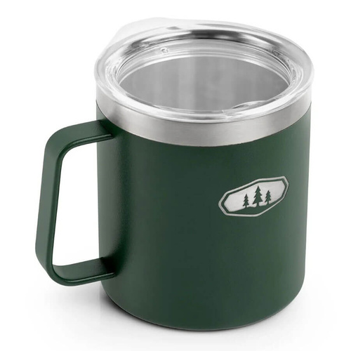 Kubek termiczny ze stali GSI OUTDOORS GLACIER STAINLESS CAMP CUP | 450 ml
