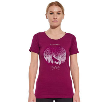 Koszulka damska BRUBECK OUTDOOR WOOL PRO