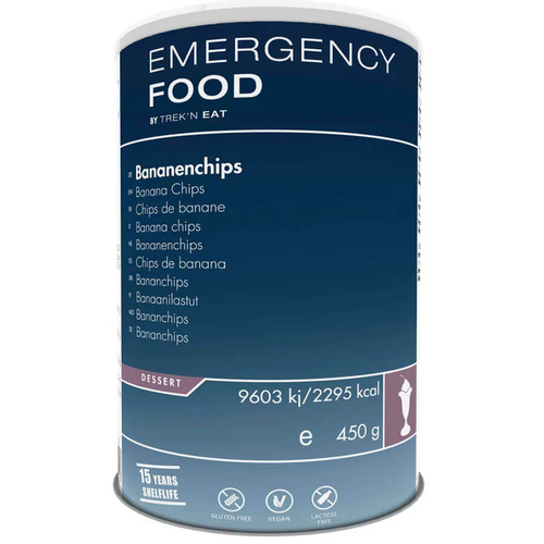Czipsy bananowe TREK'N EAT EMERGENCY FOOD | 450 g