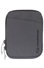 Saszetka z ochroną RFID LIFEVENTURE RECYCLED RFID TRAVEL NECK POUCH
