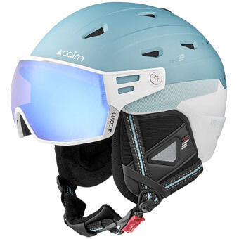 Kask narciarski CAIRN XPLORER VISOR EVOLIGHT NXT | fotochrom cat 1-3