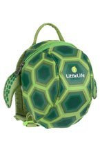 Plecak dla dzieci 1-3 lat  ze smyczą LITTLELIFE TODDLER BACKPACK - Turtle