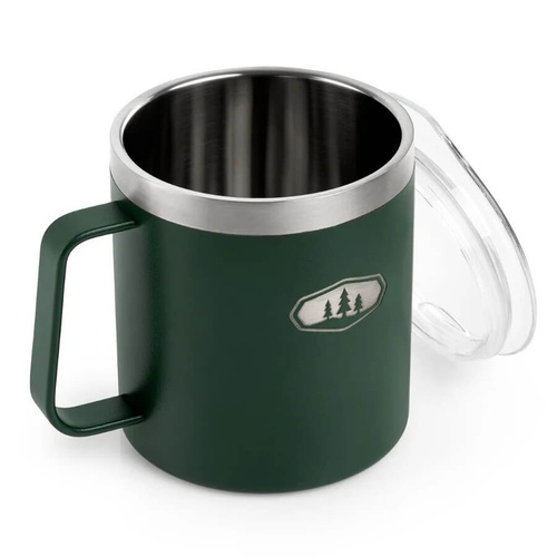 Kubek termiczny ze stali GSI OUTDOORS GLACIER STAINLESS CAMP CUP | 450 ml